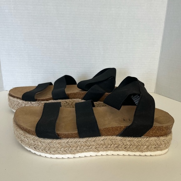 Esprit Women’s Allison Wedge Sandal Size 8.5 - Picture 4 of 7